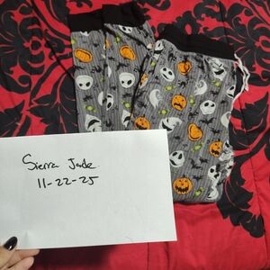 Nightmare Before Christmas Little Sleepies Women's Large Pants